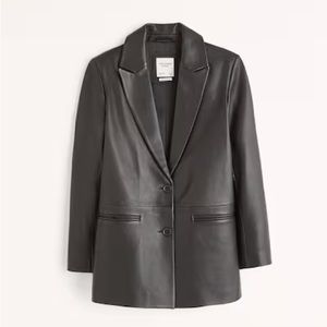 Abercrombie & Fitch | Women’s Genuine Leather Blazer